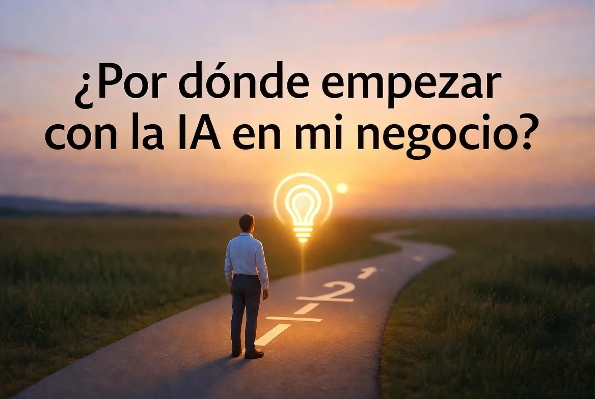 Por donde empezar a implementar IA