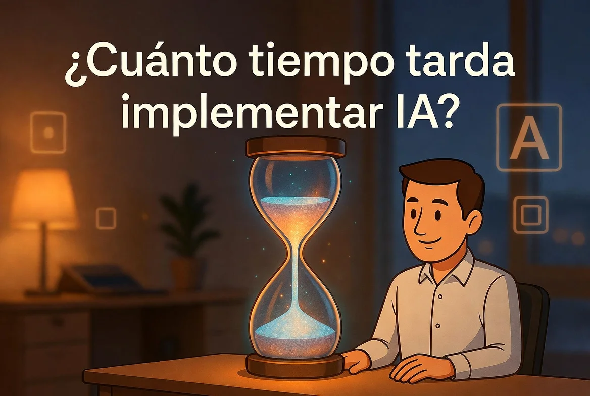 Cuanto tiempo lleva implementar IA