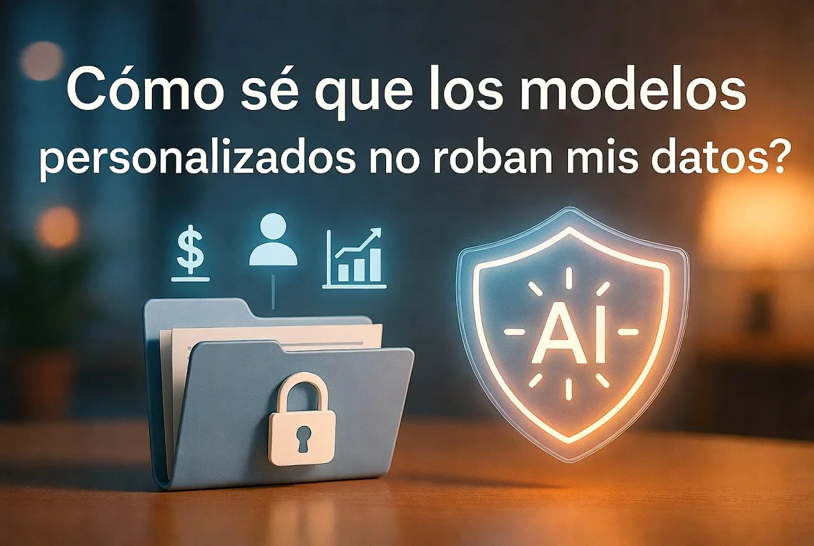 Puedo confiar los datos de mi empresa a la IA