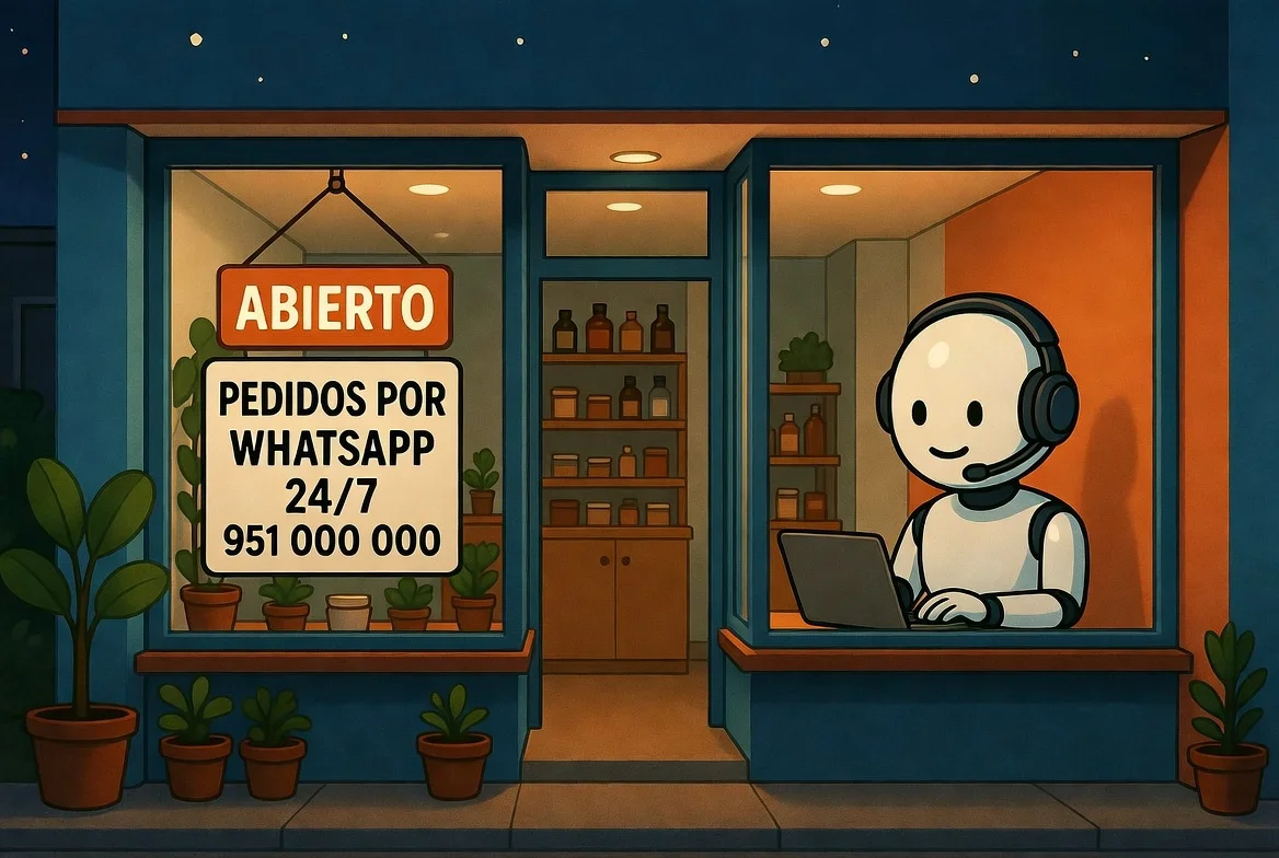 Un equipo de ventas que nunca duerme