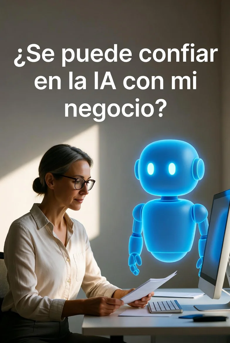 Confiar en IA