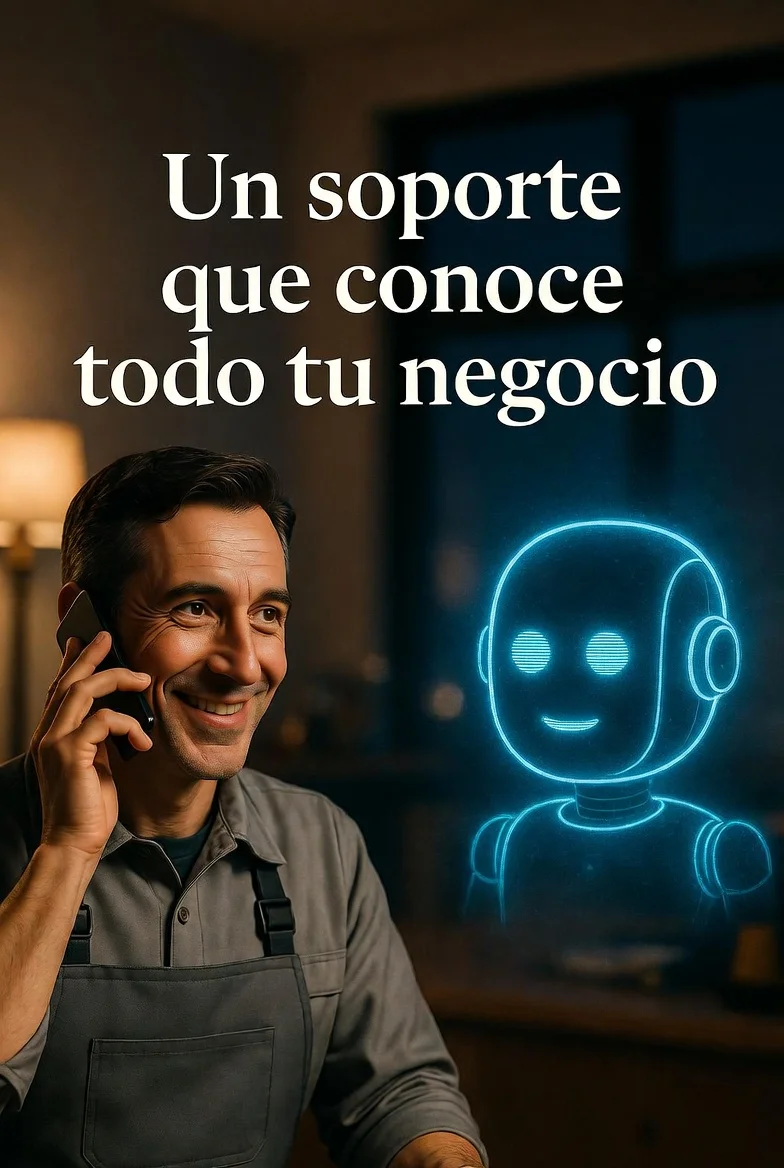 Soporte que conoce tu negocio