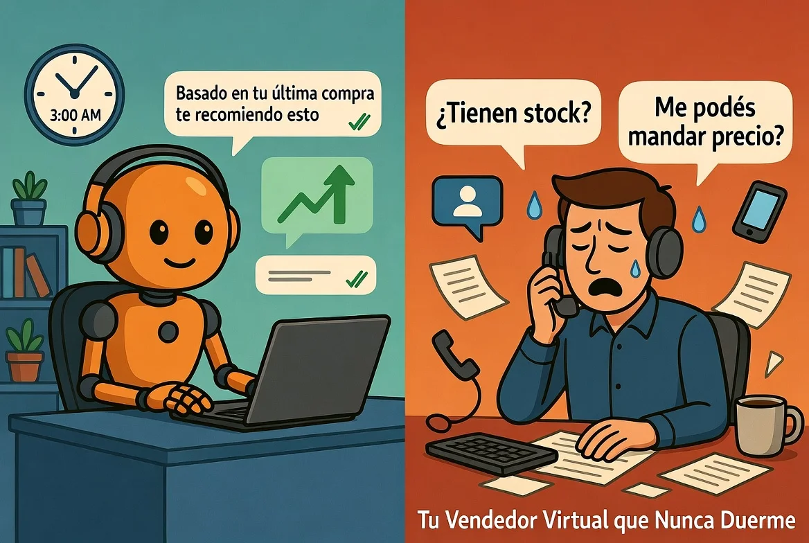 Tu Vendedor Virtual que Nunca Duerme